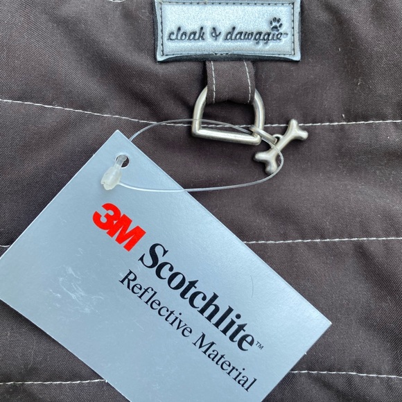 UNISEX CLOAK & DAWGGIE 3M SCOTCHLITE REFLECTIVE MATERIAL WINTER JACKET - Picture 3 of 15